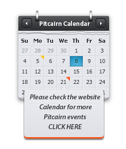 Pitcairn Borough Calendar